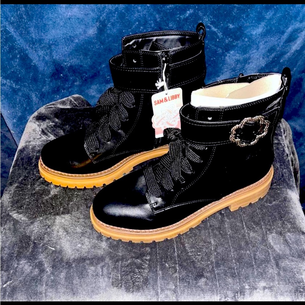 Sam and Libby winter dress boots size 11